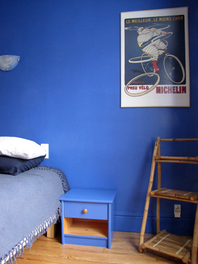 Nieuwe decoratie in appartement Puy de Baladou