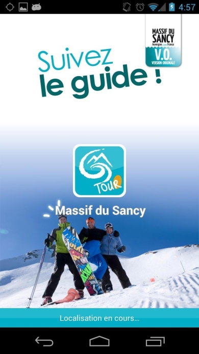 Sancy Tour app