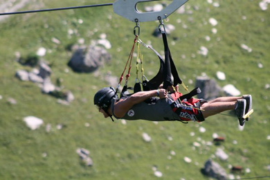 Tyrolienne Super-Besse
